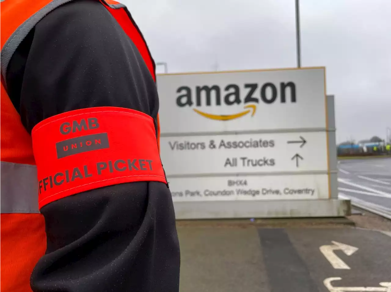 Amazon workers announce six new strike dates as union warns of summer of 'strike chaos'