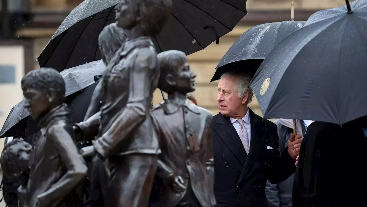 King Charles pays tribute to lives lost in Second World War on final day of Germany state visit