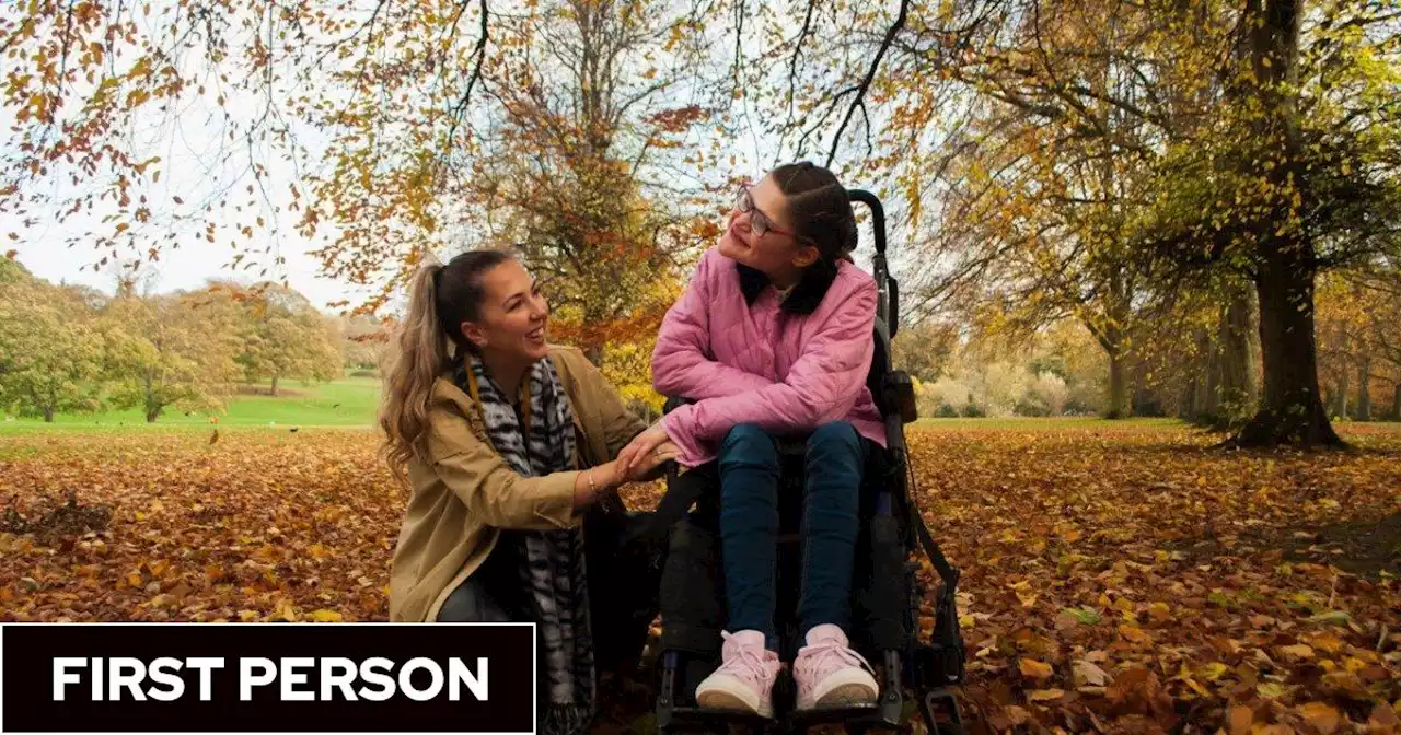 What my severely disabled sister has taught me about resilience and love