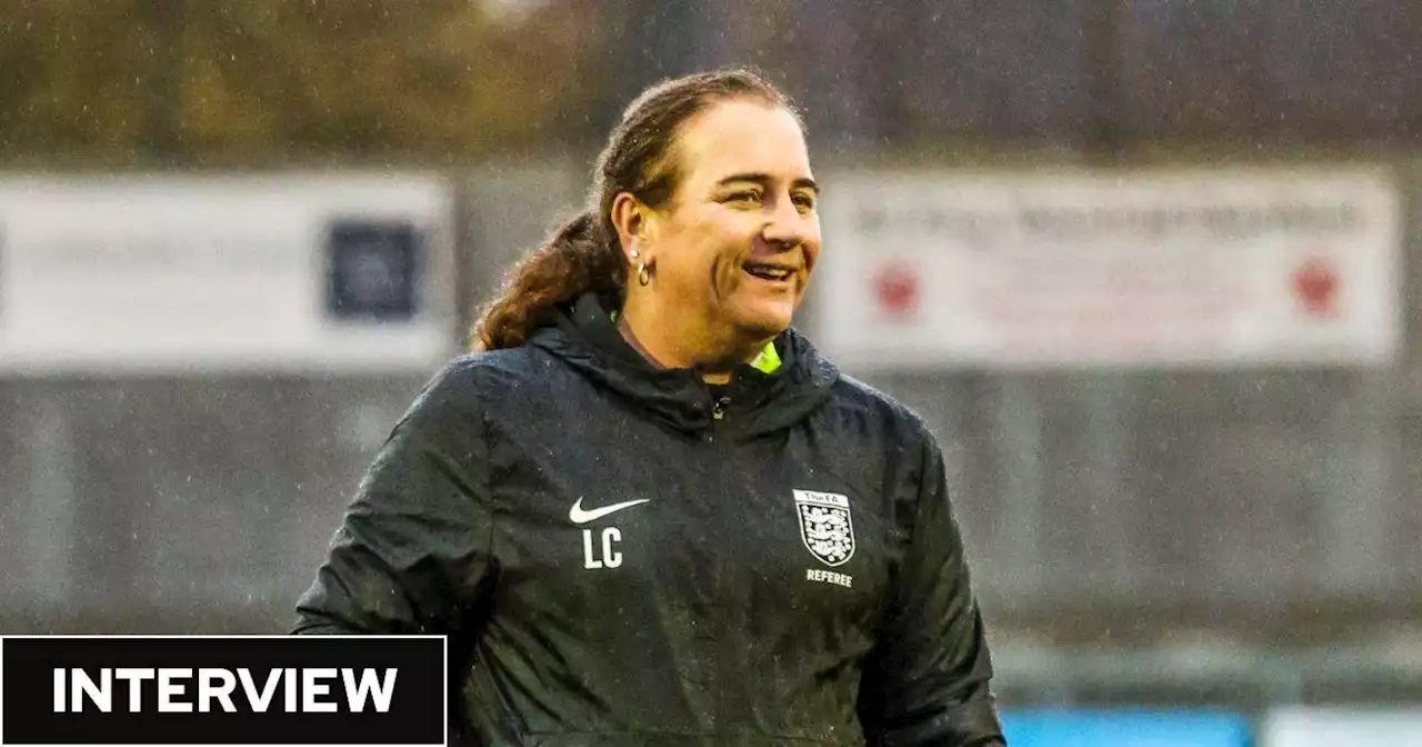 'Without football I wouldn't be here today': Meet the world's first transgender referee