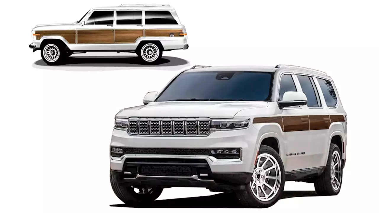 Performance Art Grand Wagoneer puts the wood back where it belongs - Autoblog