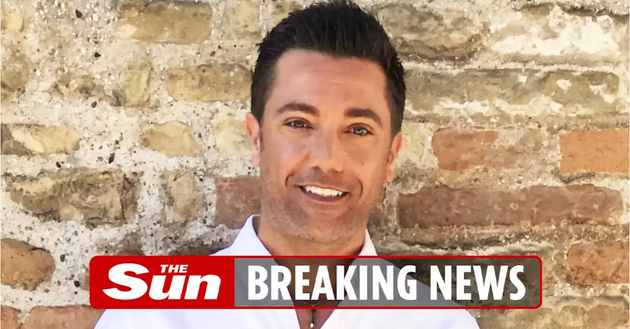 Chef Gino D’Acampo caught with cannabis as he flew into UK with Gordon & Fred