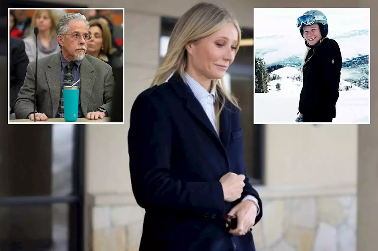 Gwyneth Paltrow wins ski accident trial as jury awards actress $1 in countersuit