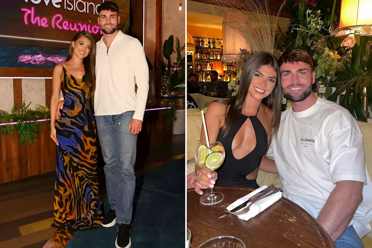 Love Island’s Tom Clare reveals huge step in relationship with Samie saying they’re ‘trying to make it work’’