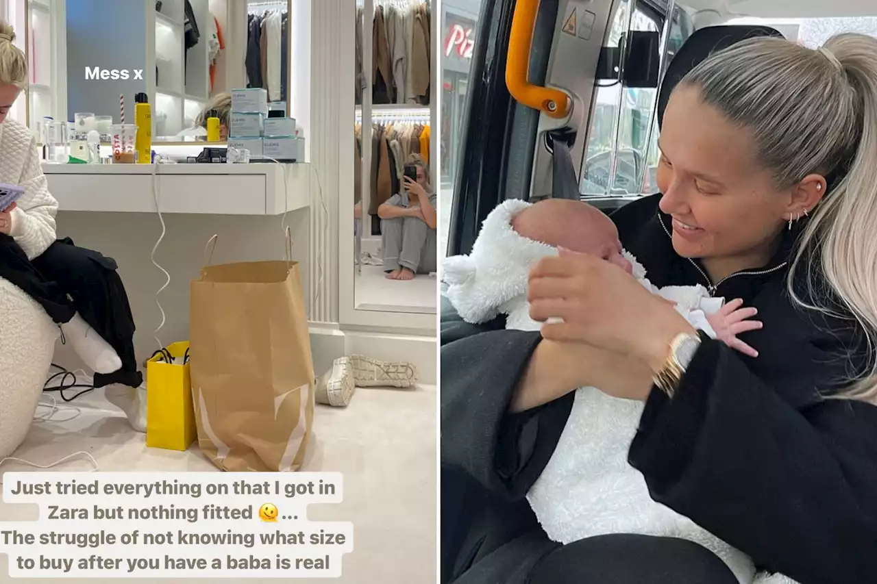 Molly-Mae Hague fights back tears after disastrous post-baby shopping trip