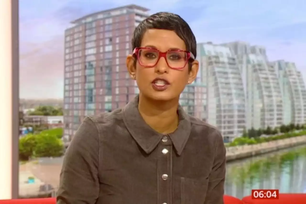 Naga Munchetty pays tribute to co-star as he leaves breakfast show after 5 years