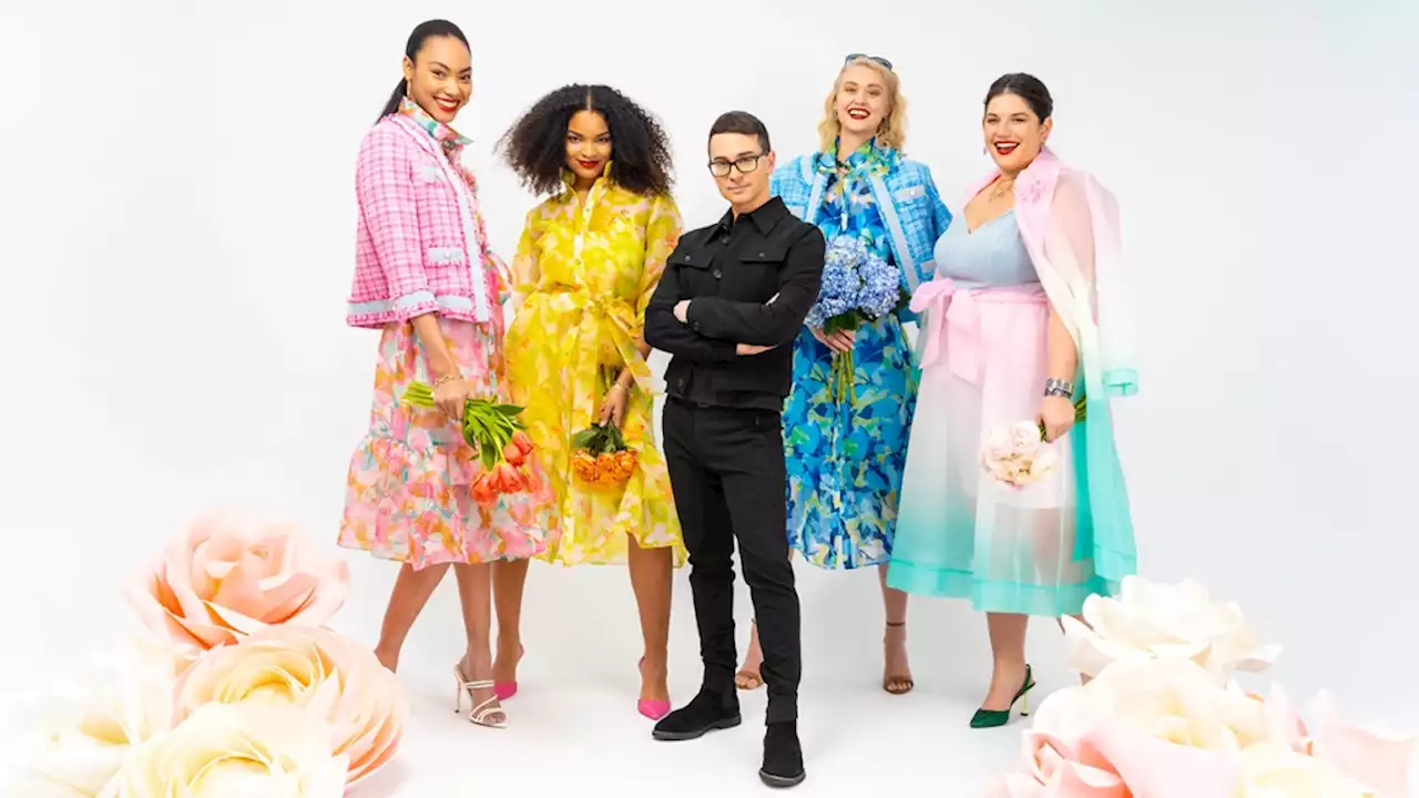 Christian Siriano Sent Drew Barrymore ‘Flower Power’ Pieces from His New Fashion Line for HSN