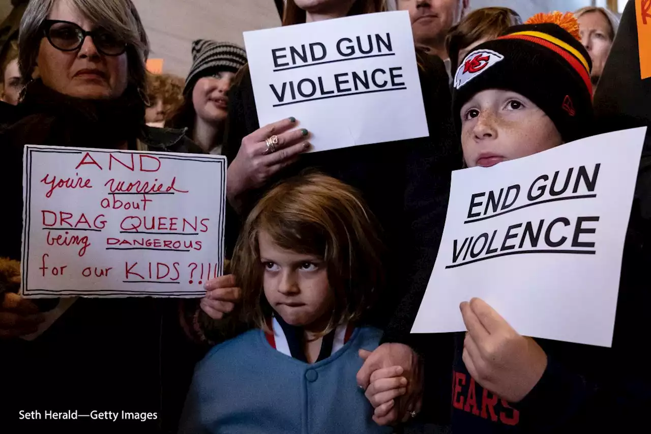 Hundreds Protest for Tougher Gun Laws at Tennessee Capitol