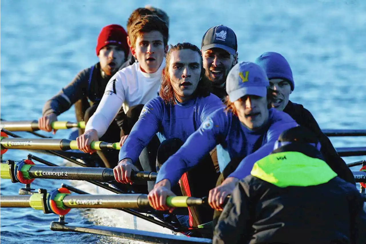 UVic, UBC rowing crews set for Saturday's Brown Cup races on the Gorge