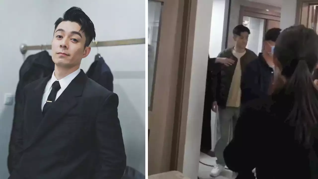 Porperty agent posts video of Pakho Chau’s alleged new apartment; the HK star says it’s fake