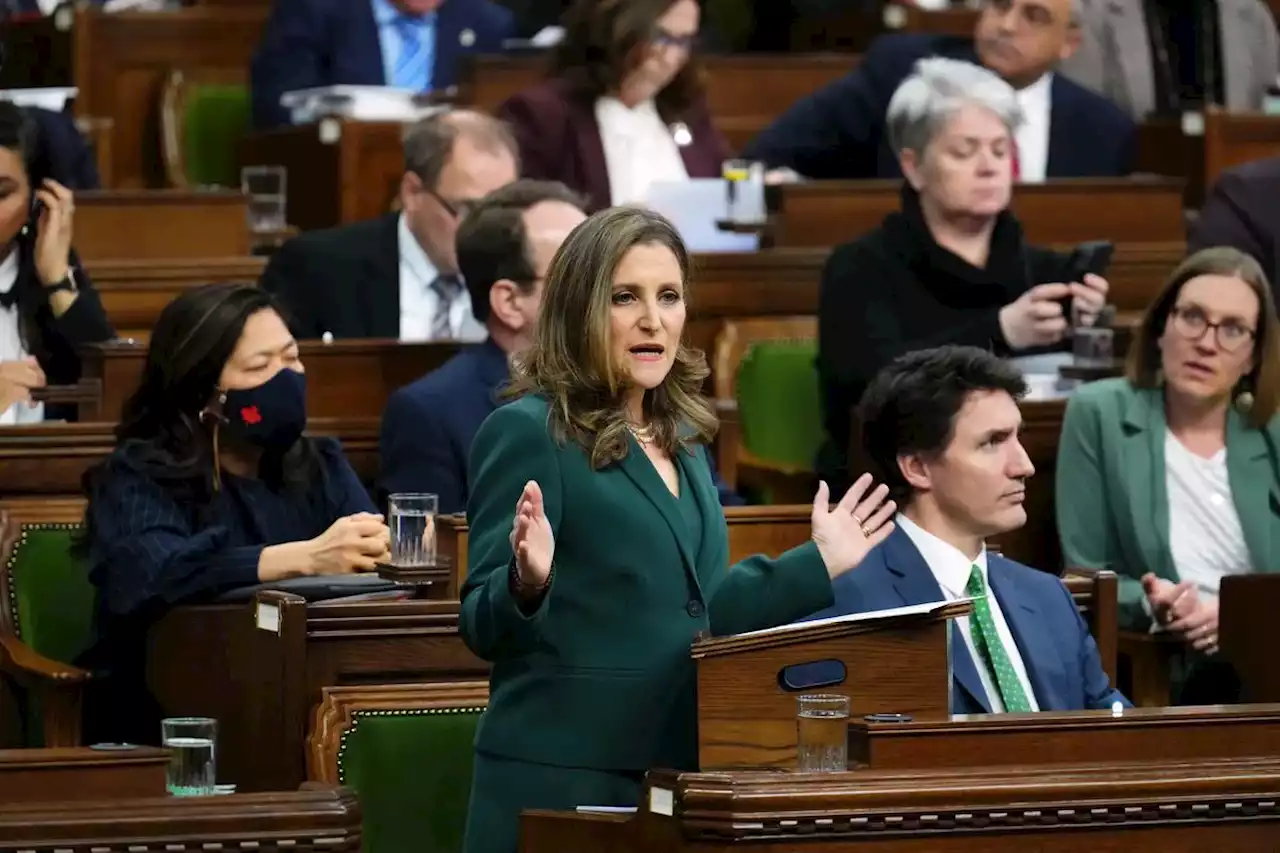 Opinion | Chrystia Freeland’s federal budget a failure for Canada’s clean tech future