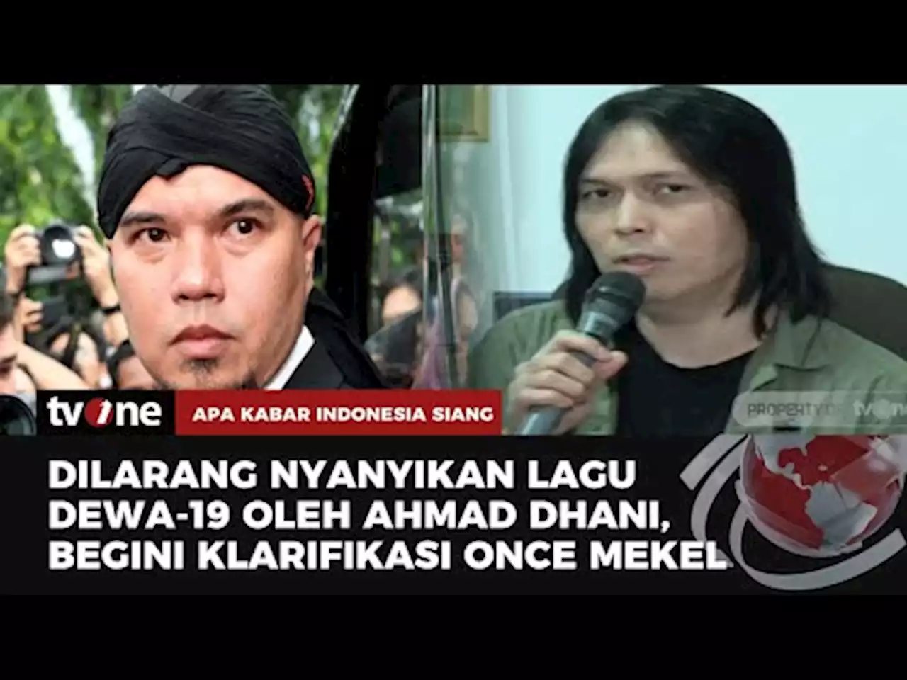 Klarifikasi Once Mekel soal Kisruh Hak Royalti Lagu dengan Ahmad Dhani - tvOne