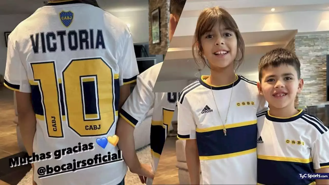 El LINDO gesto de Boca con los hijos de Leandro Paredes - TyC Sports