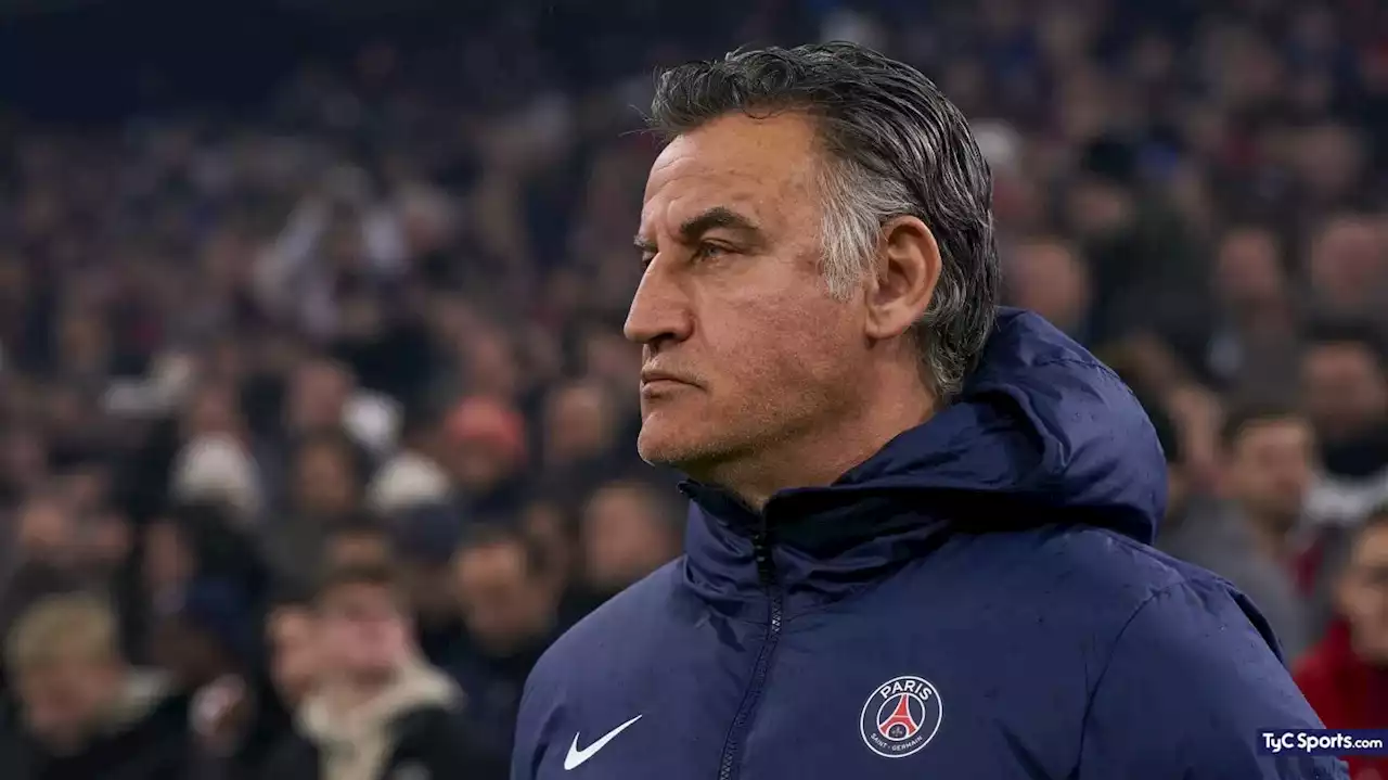 Qué dijo Galtier sobre el futuro de Messi en PSG - TyC Sports