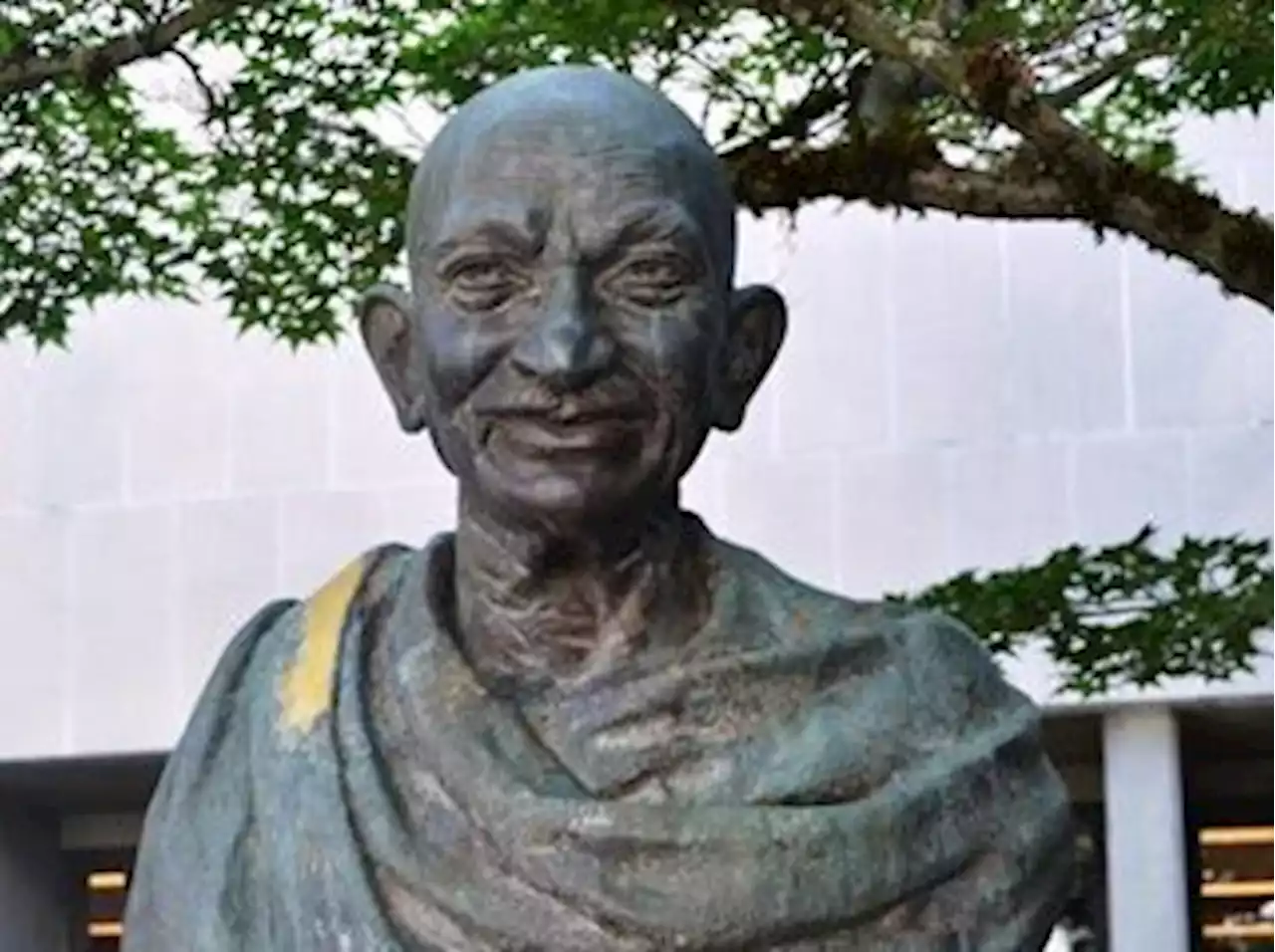 India sounds alarm over spate of Gandhi statue vandalism in Canada