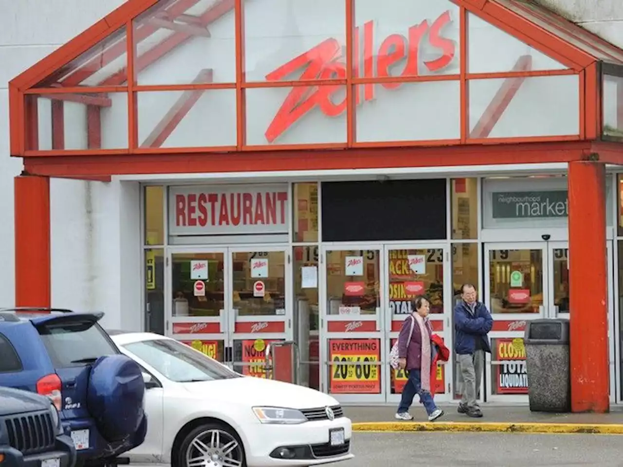 Welcome back to B.C.: Zellers opening in Kamloops on April 4