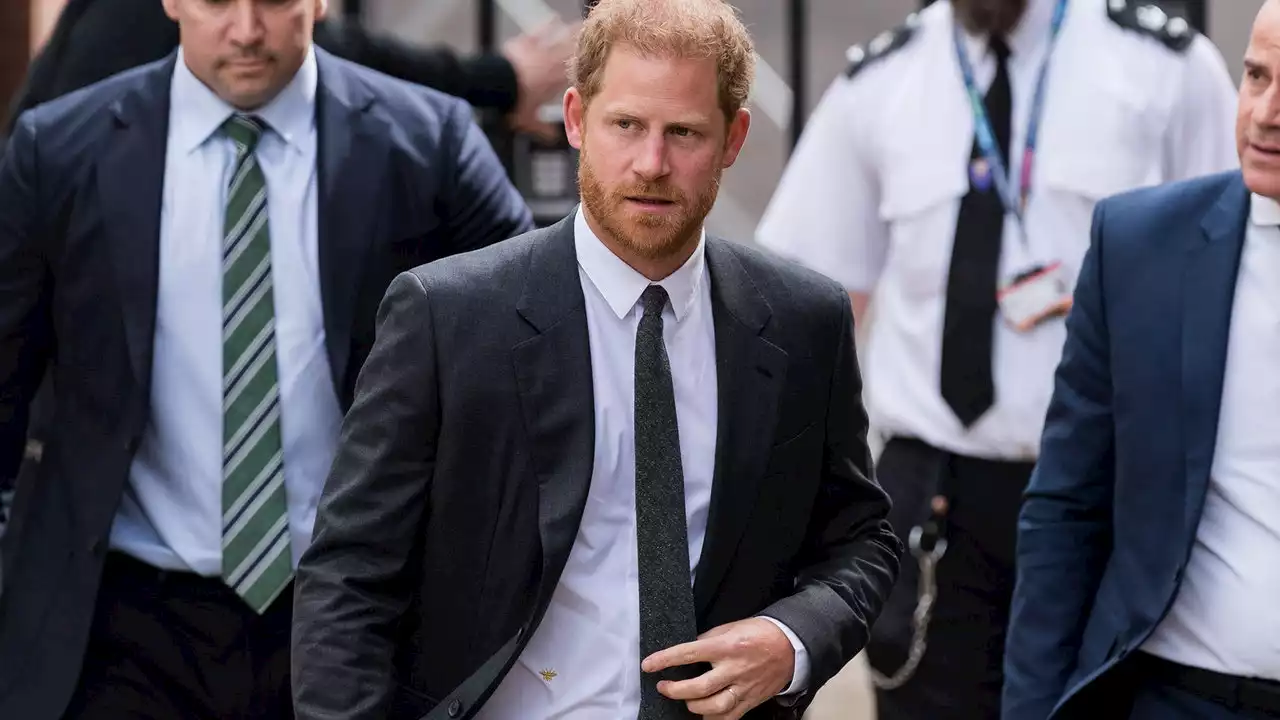 Why Prince Harry Made Surprise Appearances in a London Courtroom