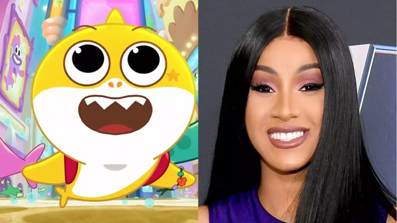 Cardi B and Family Join Voice Cast of ‘Baby Shark’ Animated Movie