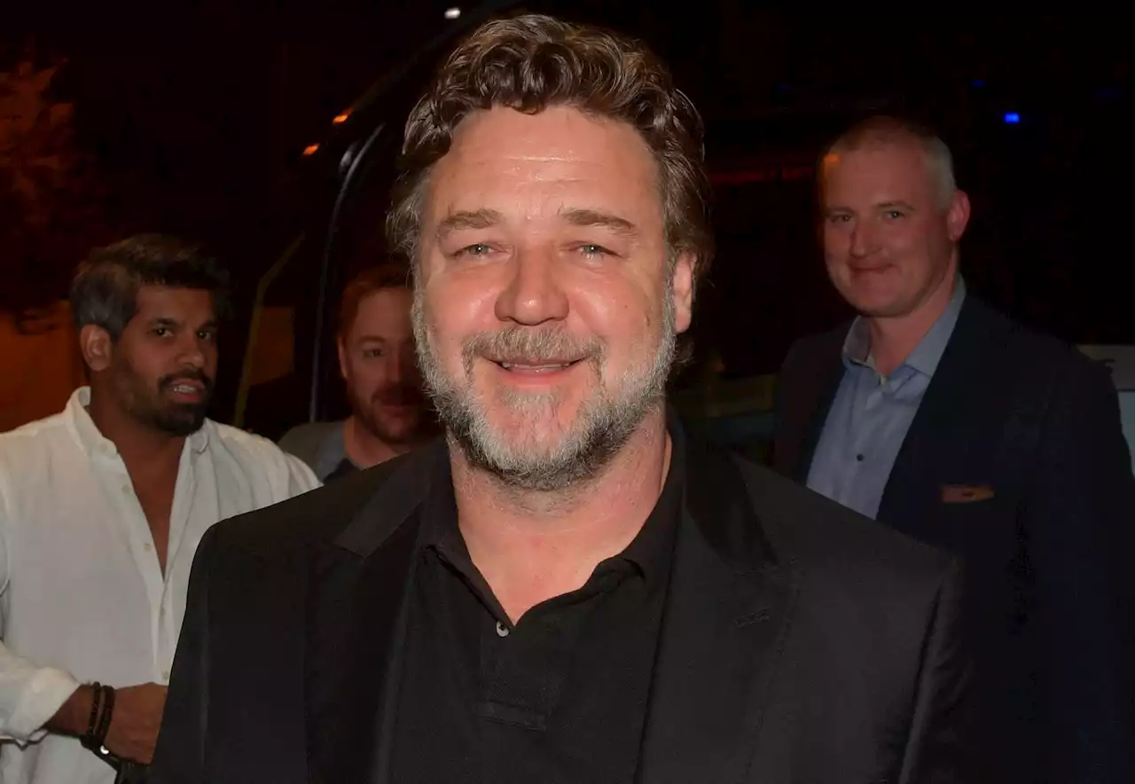 Russell Crowe couldn't get enough of Ireland while filming new horror movie