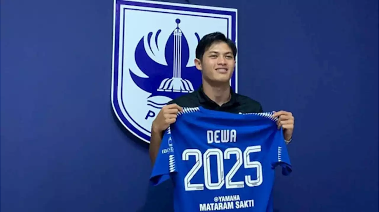 PSIS Semarang Perpanjang Kontrak Alfeandra Dewangga hingga 2025