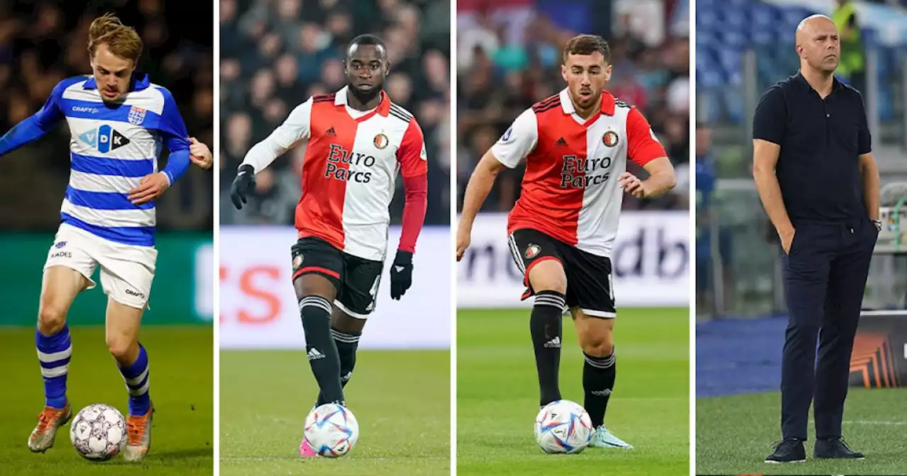 Feyenoord op kampioenskoers: zes grote uitdagingen die wachten in Rotterdam