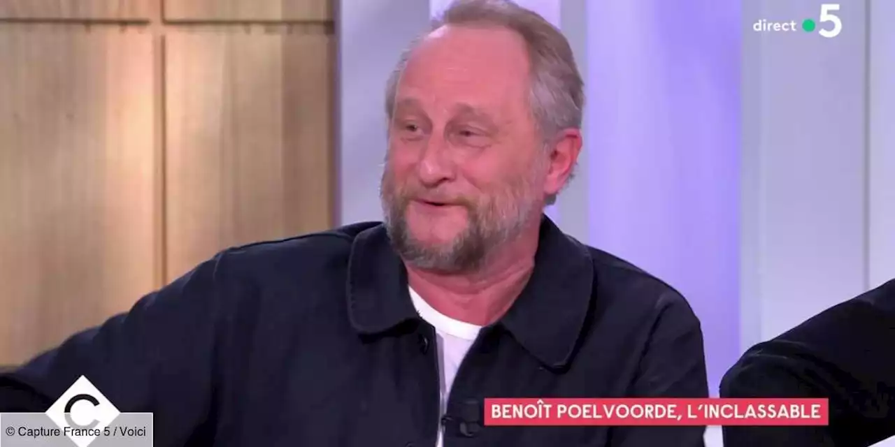 « Ça vibre dans mon derrière » : Benoît Poelvoorde avoue avoir commis une faute impardonnable (ZAPTV) - Voici