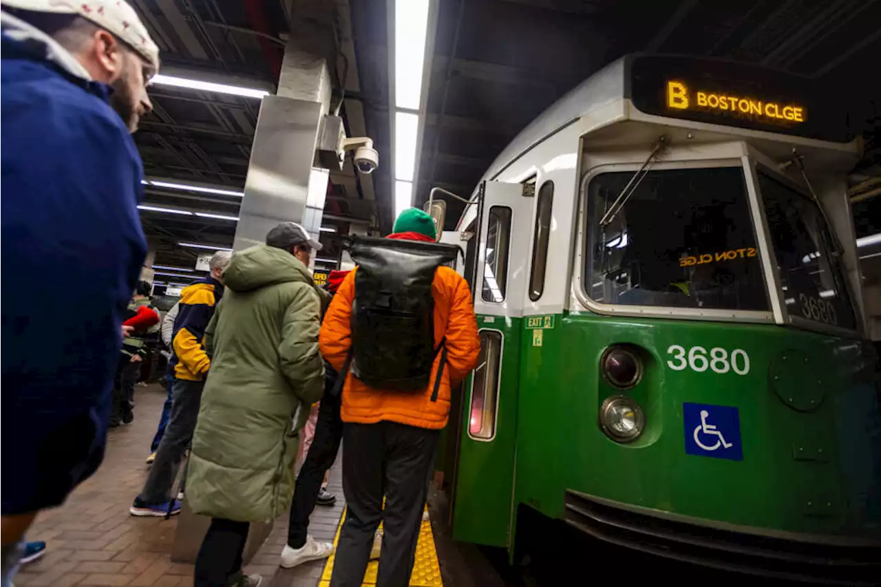 A very animated Green Line driver and other stories making us smile this week