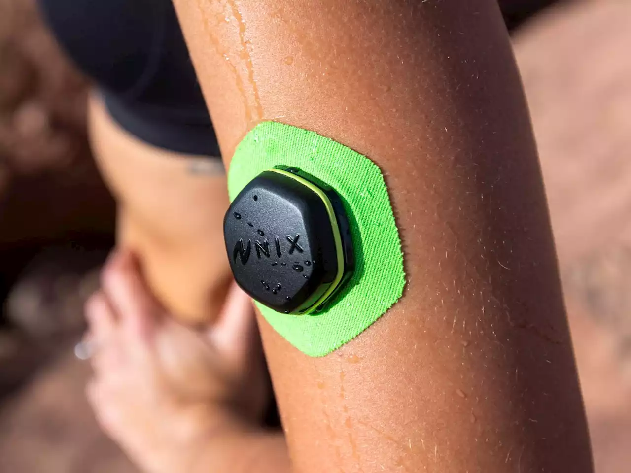 These Stick-On Biosensors Unlock Sweat Science for Athletes