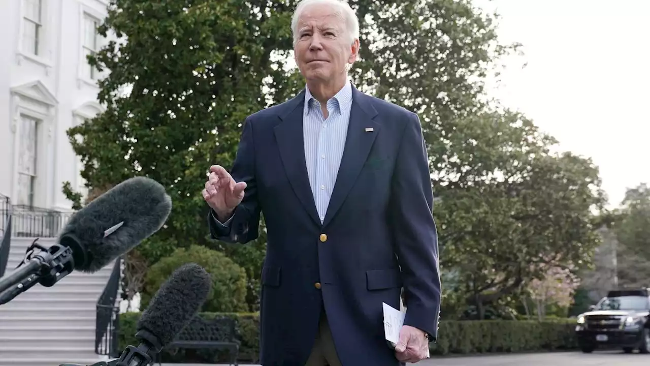 Biden's strategy on Trump's indictment: No comment