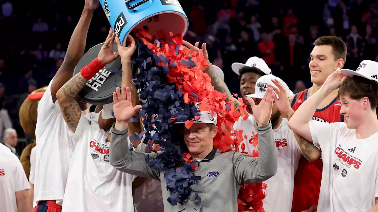 From a leaky bus to the Final Four: Inside Florida Atlantic's unfathomable run