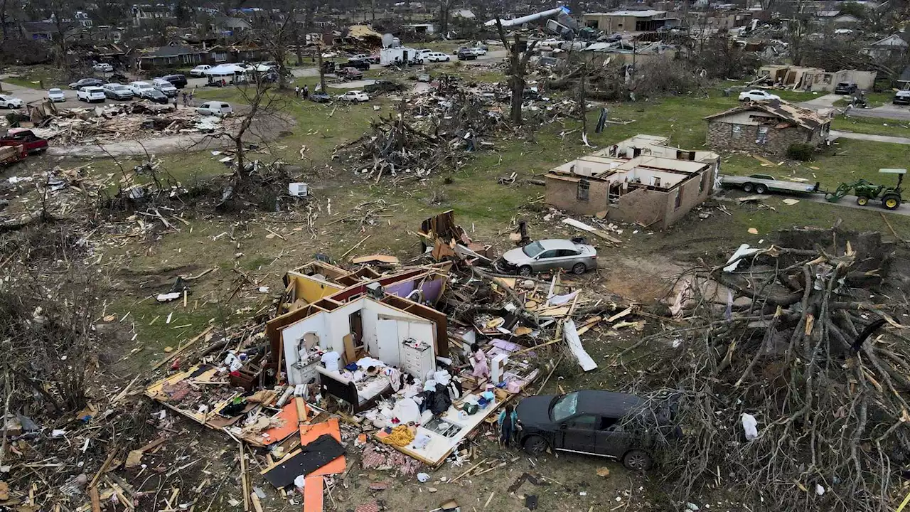 Tornado emergency issued for Little Rock and nearby areas