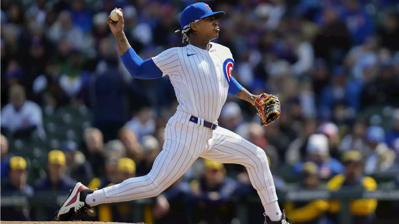 Cubs' Marcus Stroman Commits MLB's 1st Pitch-Clock Violation