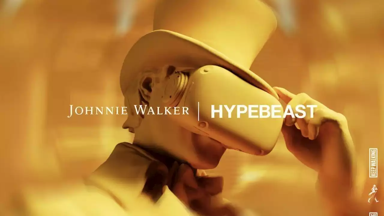 Johnnie Walker wagt sich mit Hypebeast und James Reid ins Metaverse | W&V