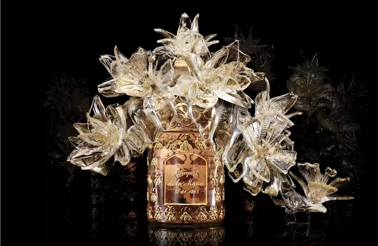 Guerlain Honors 170 Years of Bee Bottle With Design by Glassmaker Aristide Najean