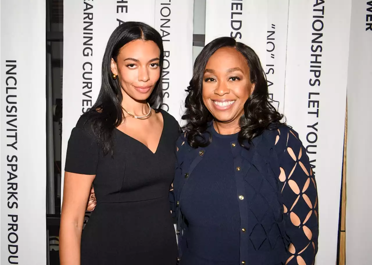 Shonda Rhimes and Aurora James Talk Empowerment, Careers and Feeling Comfortable in One’s Clothes