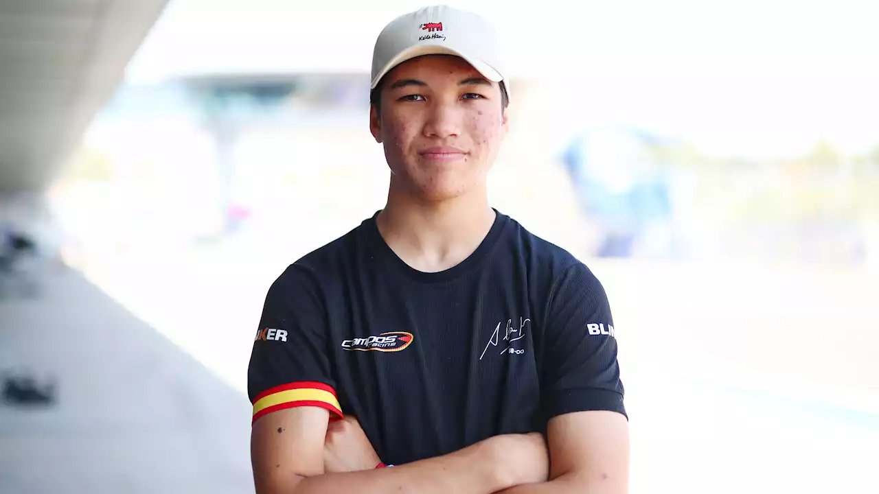 'Who's this?' Aussie F1 dreamer's astonishing start