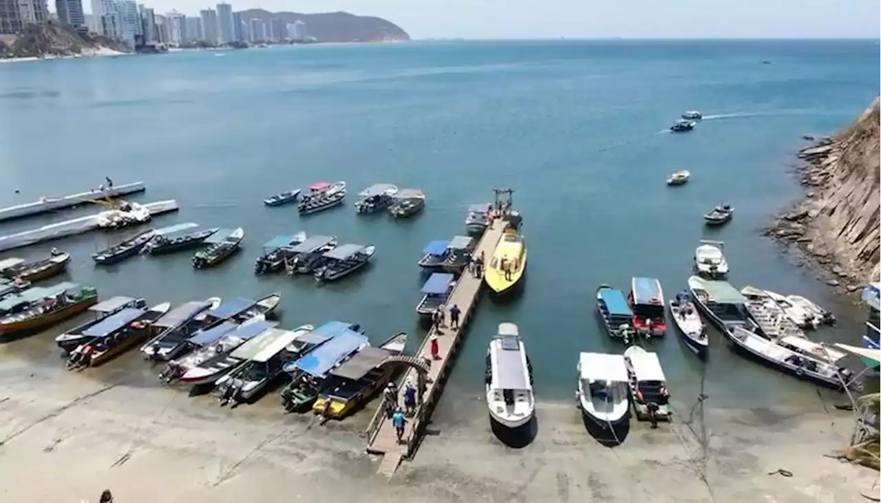 Dimar adelanta controles a embarcaciones de pasajeros en playas de Santa Marta