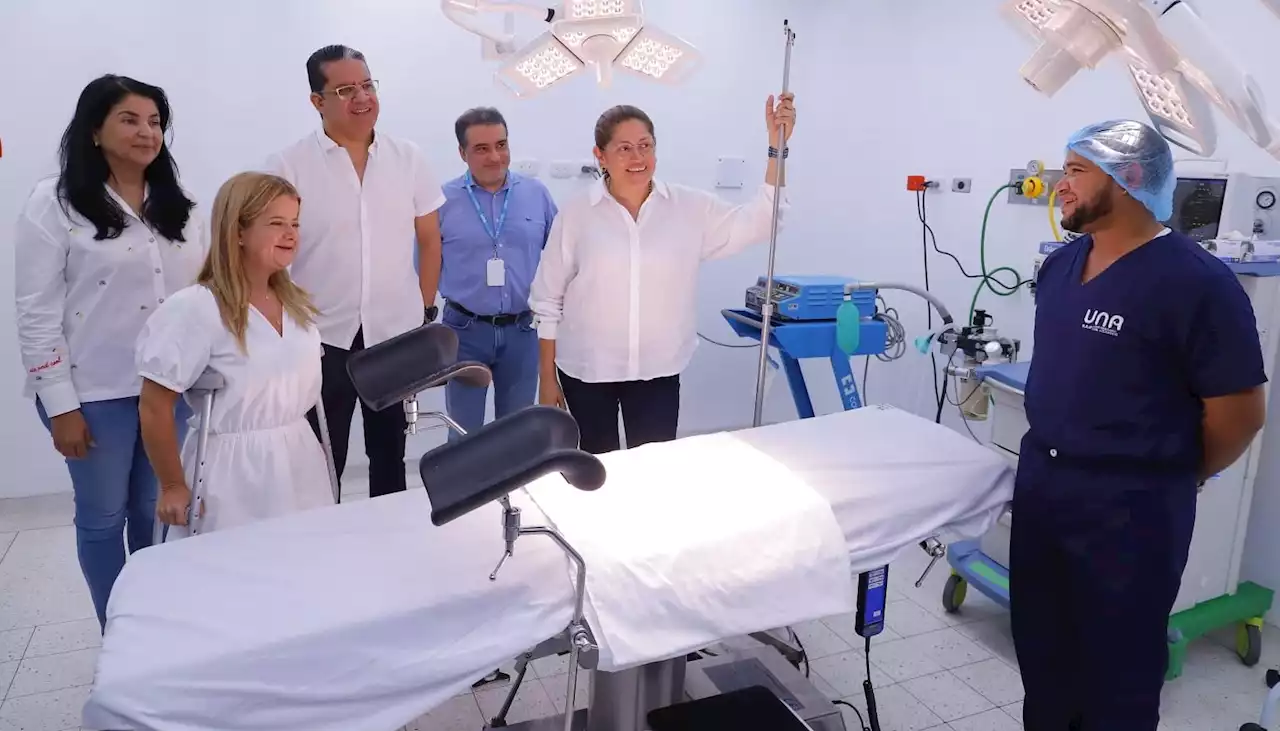 Hospital de Sabanalarga cuenta con nueva área de cirugías