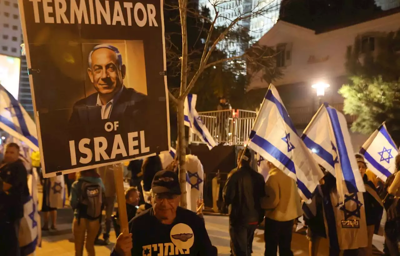 Nouvelle manifestation massive en Israël contre la réforme judiciaire