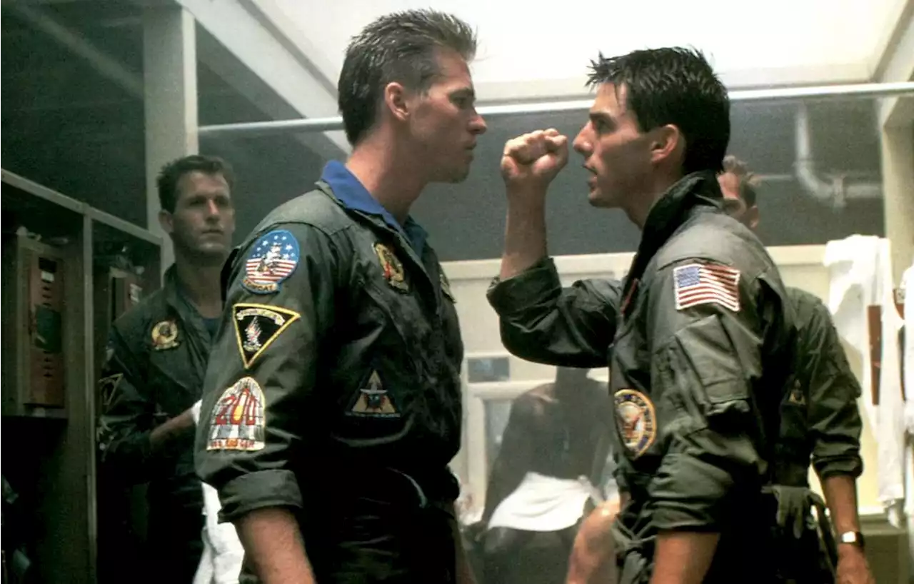 Tom Cruise a pleuré en retrouvant Val Kilmer dans « Maverick »