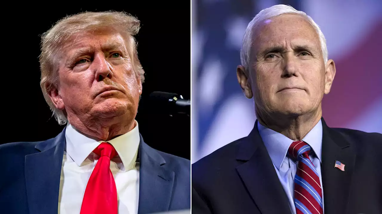 Trump seeks to block Pence's grand jury testimony in 2020 election interference probe