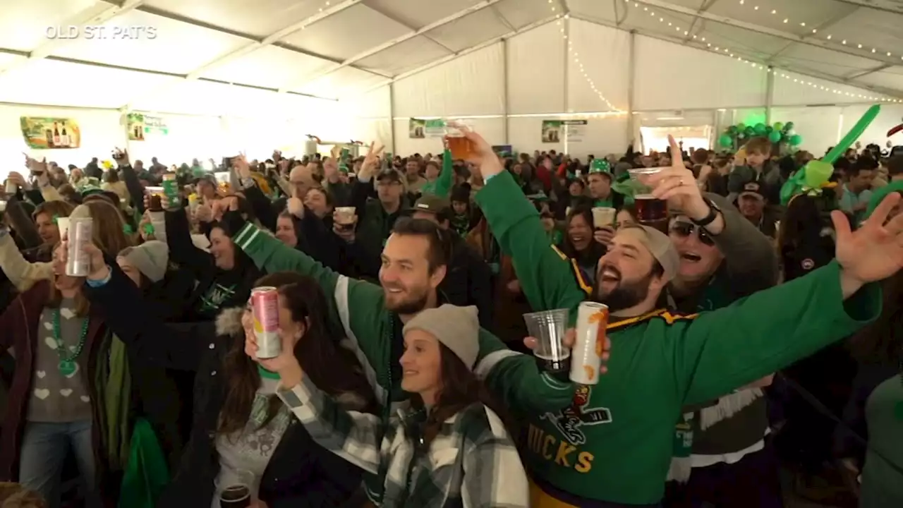 Usher in St. Patrick's Day at Shamrock'n the Block in West Loop