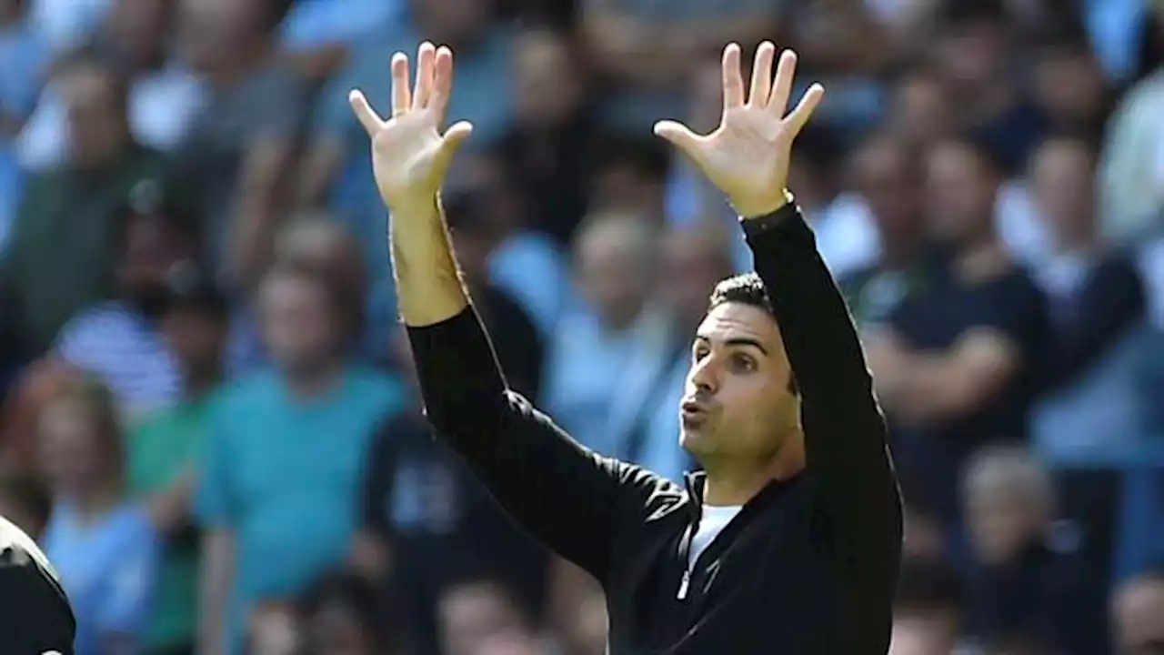 Arteta deixa garantia para o jogo com o Sporting (Arsenal)