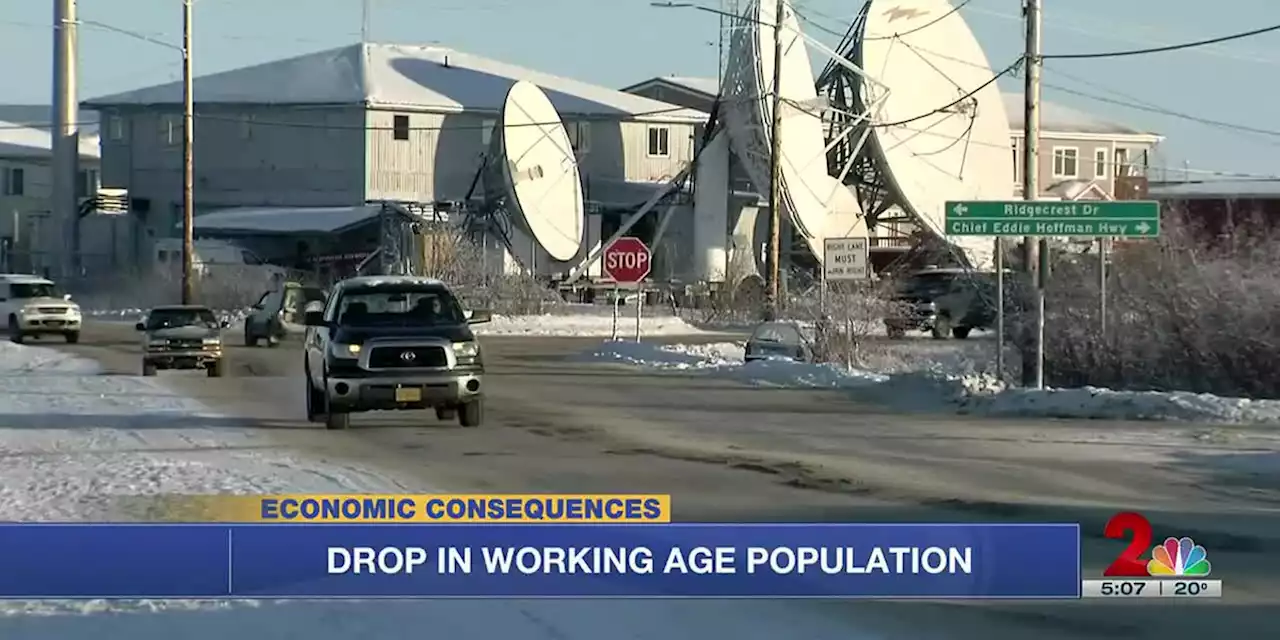 Alaska’s working-age population has seen historic drops