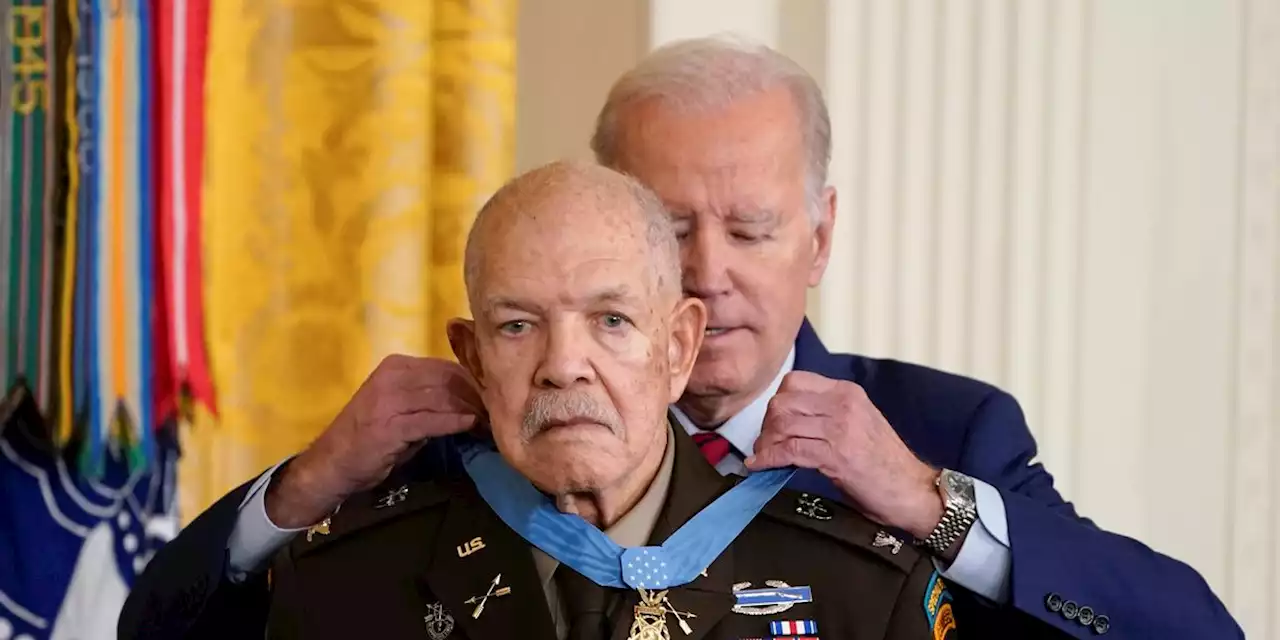 Black Vietnam veteran finally honored with Medal of Honor