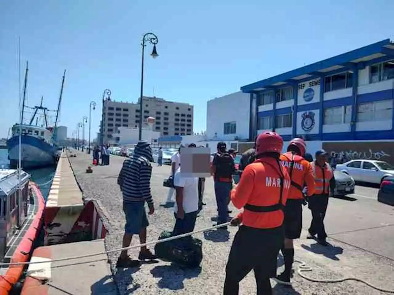 Naufragaron en Yucatán… y terminaron en Veracruz Puerto