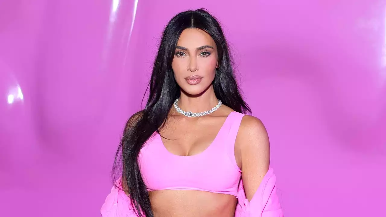 Kim Kardashian Just Wore the Same Belly Chain You Had in High School