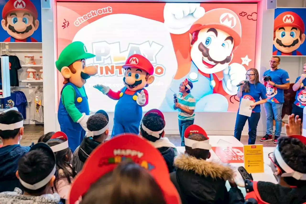 Nintendo gears up for MAR10 Day with a month full of Mario-related activities | amNewYork