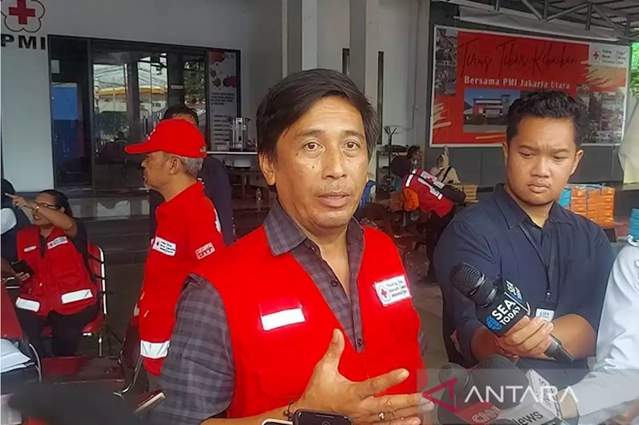 PMI Jakut kekurangan toilet untuk pengungsi kebakaran depo Pertamina