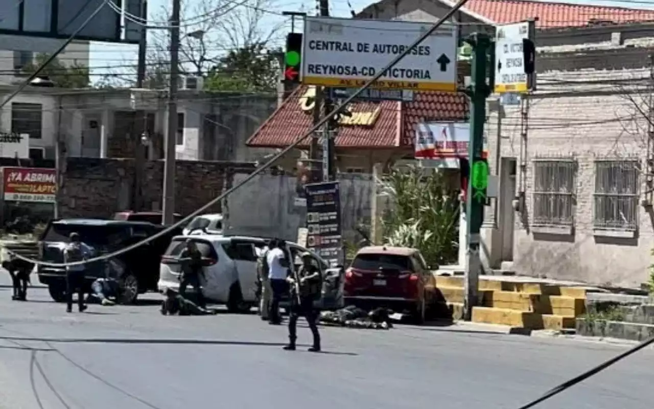 Se registran enfrentamientos en Matamoros; piden a la gente no salir y suspenden clases